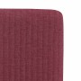 Sillas de comedor 6 unidades tela rojo tinto de , Sillas de comedor - Ref: Foro24-3315570, Precio: 295,83 €, Descuento: %