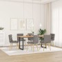 Sillas de comedor 6 unidades de tela gris taupe de , Sillas de comedor - Ref: Foro24-3315669, Precio: 327,00 €, Descuento: %