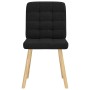 Sillas de comedor giratorias 6 unidades tela negras de , Sillas de comedor - Ref: Foro24-3315463, Precio: 307,03 €, Descuento: %