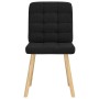 Sillas de comedor 4 unidades tela negras de , Sillas de comedor - Ref: Foro24-3315193, Precio: 205,47 €, Descuento: %