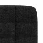 Sillas de comedor 4 unidades tela negras de , Sillas de comedor - Ref: Foro24-3315193, Precio: 205,47 €, Descuento: %