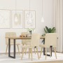 Sillas de comedor 4 unidades tela color crema de , Sillas de comedor - Ref: Foro24-3315198, Precio: 205,47 €, Descuento: %