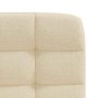 Sillas de comedor 4 unidades tela color crema de , Sillas de comedor - Ref: Foro24-3315198, Precio: 205,47 €, Descuento: %