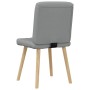Sillas de comedor 4 unidades tela gris claro de , Sillas de comedor - Ref: Foro24-3315191, Precio: 204,72 €, Descuento: %