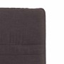 Sillas de comedor 4 unidades tela marrón oscuro de , Sillas de comedor - Ref: Foro24-3315359, Precio: 214,34 €, Descuento: %
