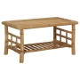 Juego de muebles de jardín con cojines 4 piezas bambú de vidaXL, Conjuntos de jardín - Ref: Foro24-315601, Precio: 472,46 €, ...