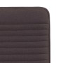 Sillas de comedor 4 unidades tela marrón oscuro de , Sillas de comedor - Ref: Foro24-3315248, Precio: 200,85 €, Descuento: %