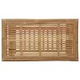 Juego de muebles de jardín con cojines 4 piezas bambú de vidaXL, Conjuntos de jardín - Ref: Foro24-315601, Precio: 472,46 €, ...