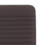 Sillas de comedor 6 unidades tela marrón oscuro de , Sillas de comedor - Ref: Foro24-3315518, Precio: 300,10 €, Descuento: %
