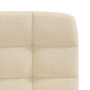 Sillas de comedor 6 unidades tela color crema de , Sillas de comedor - Ref: Foro24-3315468, Precio: 307,03 €, Descuento: %