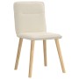 Sillas de comedor 4 unidades lino de , Sillas de comedor - Ref: Foro24-3315331, Precio: 212,57 €, Descuento: %