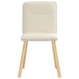 Sillas de comedor 4 unidades lino de , Sillas de comedor - Ref: Foro24-3315331, Precio: 212,57 €, Descuento: %