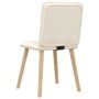 Sillas de comedor 4 unidades lino de , Sillas de comedor - Ref: Foro24-3315331, Precio: 212,57 €, Descuento: %