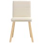 Sillas de comedor 6 unidades lino de , Sillas de comedor - Ref: Foro24-3315636, Precio: 337,30 €, Descuento: %