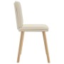 Sillas de comedor 6 unidades lino de , Sillas de comedor - Ref: Foro24-3315636, Precio: 337,30 €, Descuento: %