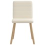 Sillas de comedor 4 unidades lino de , Sillas de comedor - Ref: Foro24-3315255, Precio: 210,56 €, Descuento: %