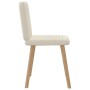 Sillas de comedor 4 unidades lino de , Sillas de comedor - Ref: Foro24-3315255, Precio: 210,56 €, Descuento: %