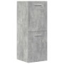Juego muebles de baño 4 pzas madera contrachapada gris hormigón de , Muebles de baño - Ref: Foro24-3324903, Precio: 365,48 €,...