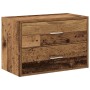Armario con 2 cajones madera vieja 60x31x40cm madera ingeniería de , Cajoneras - Ref: Foro24-858835, Precio: 56,52 €, Descuen...