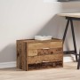 Armario con 2 cajones madera vieja 60x31x40cm madera ingeniería de , Cajoneras - Ref: Foro24-858835, Precio: 56,52 €, Descuen...
