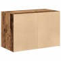 Armario con 2 cajones madera vieja 60x31x40cm madera ingeniería de , Cajoneras - Ref: Foro24-858835, Precio: 56,52 €, Descuen...