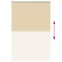 Estor Enrollable Opaco Beige 155x210 cm Tela Ancho 151,6 cm de , Persianas y estores - Ref: Foro24-4010801, Precio: 32,14 €, ...