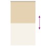 Estor Enrollable Opaco Beige 140x210 cm Tela Ancho 136,6 cm de , Persianas y estores - Ref: Foro24-4010798, Precio: 27,88 €, ...