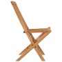 Sillas de jardín plegables 2 unidades madera maciza de teca de vidaXL, Sillas de jardín - Ref: Foro24-315441, Precio: 127,44 ...