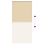 Estor Enrollable Opaco Beige 115x210 cm Tela Ancho 110,7 cm de , Persianas y estores - Ref: Foro24-4010793, Precio: 24,71 €, ...