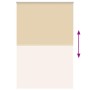 Estor Enrollable Opaco Beige 165x210 cm Tela Ancho 161,6 cm de , Persianas y estores - Ref: Foro24-4010803, Precio: 32,46 €, ...