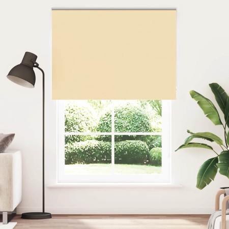 Estor Enrollable Opaco Beige 165x230 cm Tela Ancho 161,6 cm de , Persianas y estores - Ref: Foro24-4010829, Precio: 42,31 €, ...