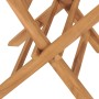 Sillas de jardín plegables 2 unidades madera maciza de teca de vidaXL, Sillas de jardín - Ref: Foro24-315441, Precio: 127,44 ...