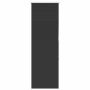 Estor Enrollable Opaco negro 60x130 cm Tela Ancho 55,7 cm de , Persianas y estores - Ref: Foro24-4010834, Precio: 17,65 €, De...