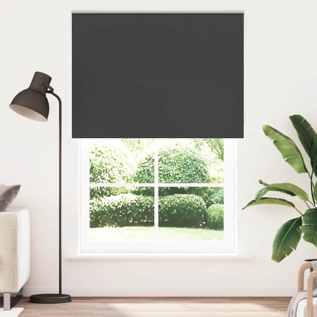 Estor Enrollable Opaco negro 155x210 cm Tela Ancho 151,6 cm de , Persianas y estores - Ref: Foro24-4010931, Precio: 38,25 €, ...