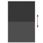 Estor Enrollable Opaco negro 155x210 cm Tela Ancho 151,6 cm de , Persianas y estores - Ref: Foro24-4010931, Precio: 38,25 €, ...