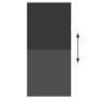 Estor Enrollable Opaco negro 95x210 cm Tela Ancho 95x130 cm de , Persianas y estores - Ref: Foro24-4010919, Precio: 26,89 €, ...