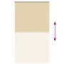 Estor Enrollable Opaco Beige 130x230 cm Tela Ancho 126,6 cm de , Persianas y estores - Ref: Foro24-4010822, Precio: 30,15 €, ...