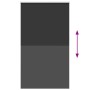 Estor Enrollable Opaco negro 130x230 cm Tela Ancho 126,6 cm de , Persianas y estores - Ref: Foro24-4010952, Precio: 41,78 €, ...