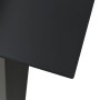 Juego de comedor de jardín 5 piezas ratán PVC negro de vidaXL, Conjuntos de jardín - Ref: Foro24-3060274, Precio: 321,78 €, D...