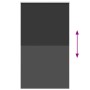 Estor Enrollable Opaco negro 120x230 cm Tela Ancho 116,6 cm de , Persianas y estores - Ref: Foro24-4010950, Precio: 36,49 €, ...