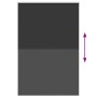 Estor Enrollable Opaco negro 165x230 cm Tela Ancho 161,6 cm de , Persianas y estores - Ref: Foro24-4010959, Precio: 39,83 €, ...