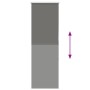 Estor Enrollable Opaco gris 40x150 cm Tela Ancho 35,7 cm de , Persianas y estores - Ref: Foro24-4011116, Precio: 13,66 €, Des...
