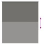 Estor Enrollable Opaco gris 135x130 cm Tela Ancho 131,6 cm de , Persianas y estores - Ref: Foro24-4011109, Precio: 26,29 €, D...