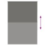 Estor Enrollable Opaco gris 100x150 cm Tela Ancho 95,7 cm de , Persianas y estores - Ref: Foro24-4011128, Precio: 19,53 €, De...