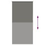 Estor Enrollable Opaco gris 75x175 cm Tela Ancho 70,7 cm de , Persianas y estores - Ref: Foro24-4011149, Precio: 21,71 €, Des...