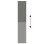 Estor Enrollable Opaco gris 50x230 cm Tela Ancho 45,7 cm de , Persianas y estores - Ref: Foro24-4011196, Precio: 28,16 €, Des...