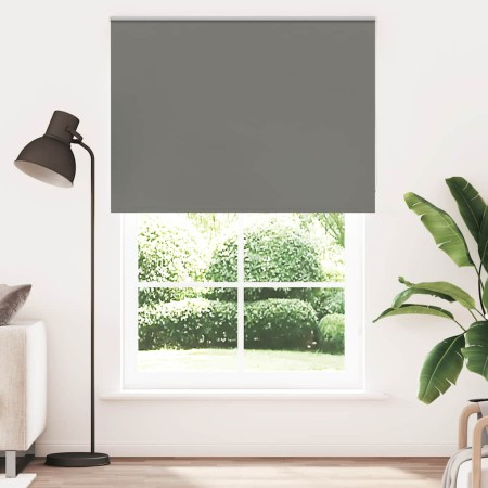 Estor Enrollable Opaco gris 165x230 cm Tela Ancho 161,6 cm de , Persianas y estores - Ref: Foro24-4011219, Precio: 46,17 €, D...