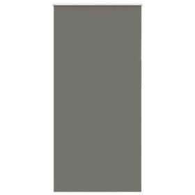 Estor Enrollable Opaco gris 100x210 cm Tela Ancho 95,7 cm de , Persianas y estores - Ref: Foro24-4011180, Precio: 33,95 €, De...