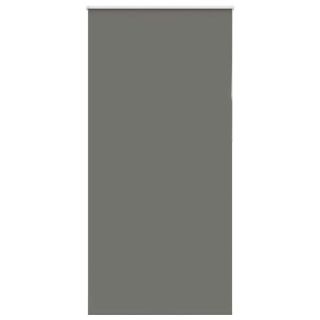 Estor Enrollable Opaco gris 100x210 cm Tela Ancho 95,7 cm de , Persianas y estores - Ref: Foro24-4011180, Precio: 33,95 €, De...