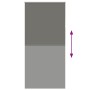 Estor Enrollable Opaco gris 100x210 cm Tela Ancho 95,7 cm de , Persianas y estores - Ref: Foro24-4011180, Precio: 33,95 €, De...